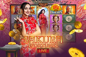 Sakura Fortune Live - NEXTSLOT777