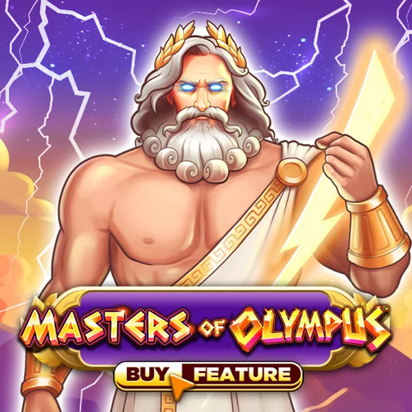 Microgaming : Masters of Olympus - NEXTSLOT777