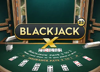BlackjackX 23 - Emerald - NEXTSLOT777