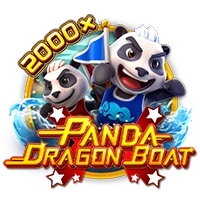 Facai : PANDA DRAGON BOAT - NEXTSLOT777