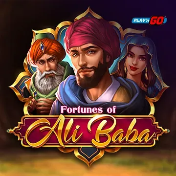 PlaynGo : Fortunes of Ali Baba - NEXTSLOT777