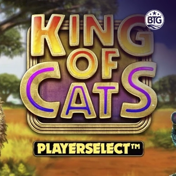 Bigtime : King of Cats - NEXTSLOT777