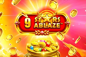 9 Stars Ablaze™ - NEXTSLOT777