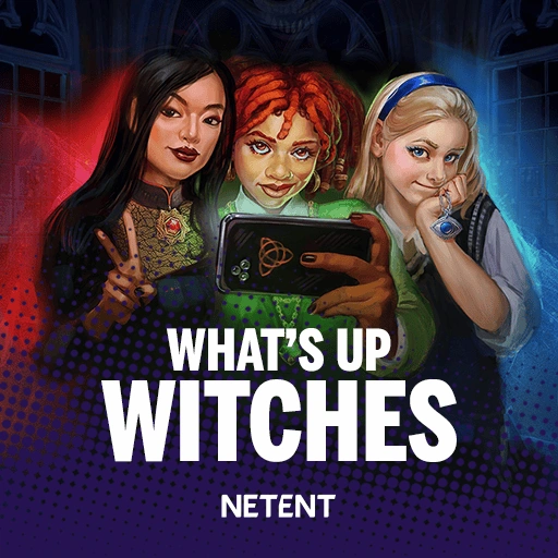 NetEnt : Whats up? Witches - NEXTSLOT777
