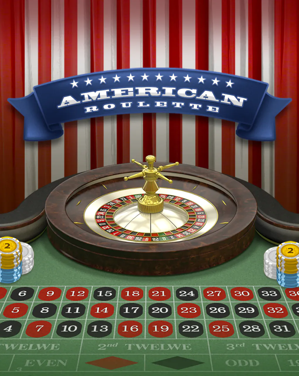 American Roulette - NEXTSLOT777