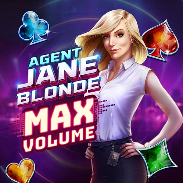 Microgaming : Agent Jane Blonde Max Volume - NEXTSLOT777