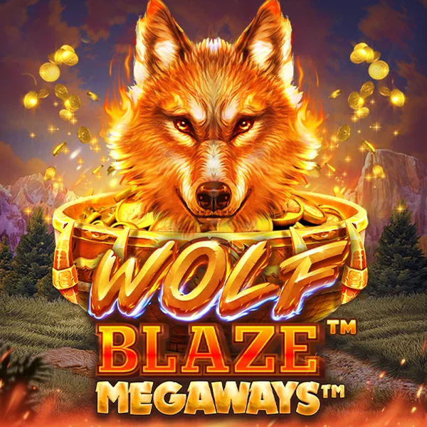 Microgaming : Wolf Blaze&trade; Megaways&trade; - NEXTSLOT777