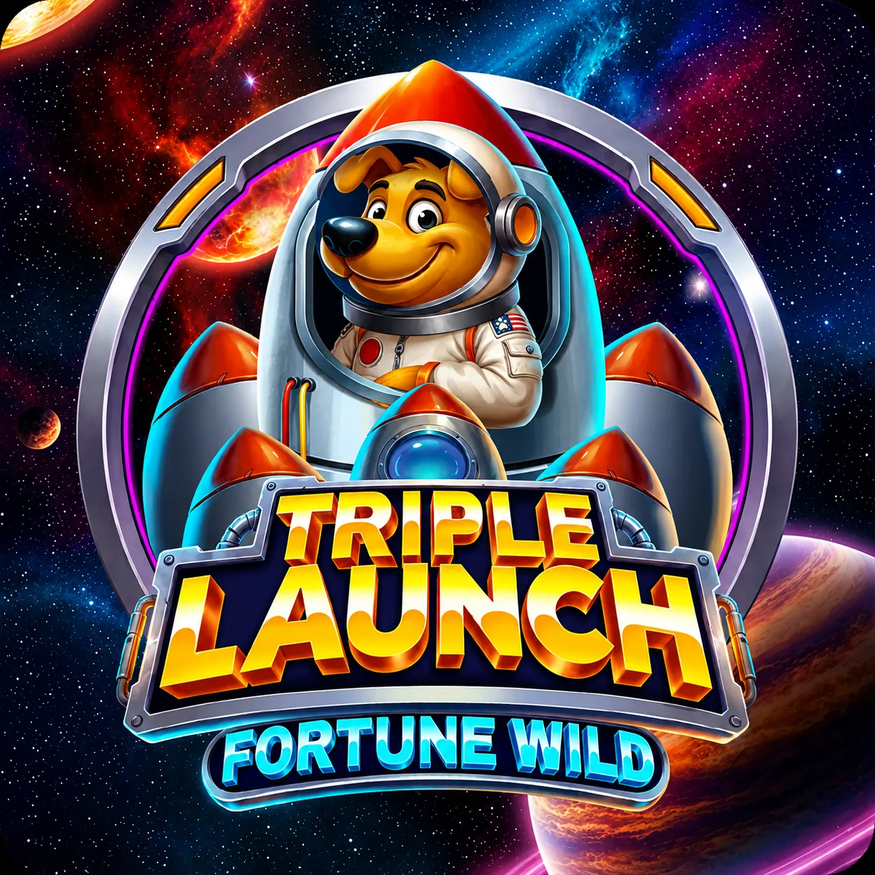 Triple Launch Fortune Wild - NEXTSLOT777