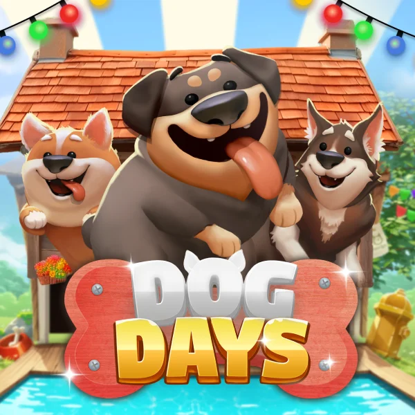 Microgaming : Dog Days - NEXTSLOT777