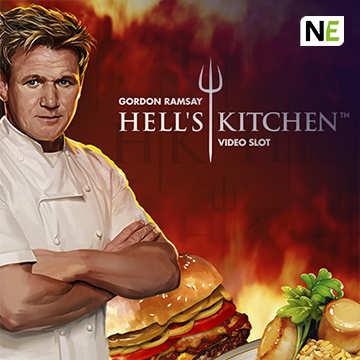NetEnt : Gordon Ramsay Hells Kitchen - NEXTSLOT777