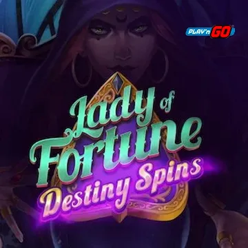 PlaynGo : Lady of Fortune Destiny Spins - NEXTSLOT777