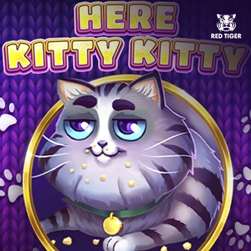 Redtiger : Here Kitty Kitty - NEXTSLOT777