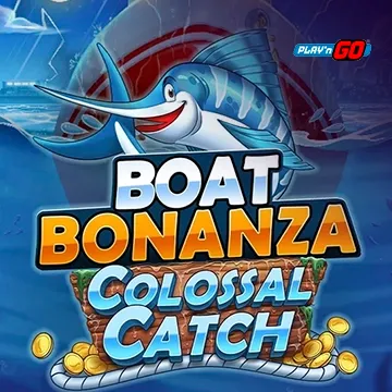 PlaynGo : Boat Bonanza Colossal Catch - NEXTSLOT777
