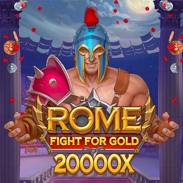 Microgaming : Rome: Fight For Gold - NEXTSLOT777