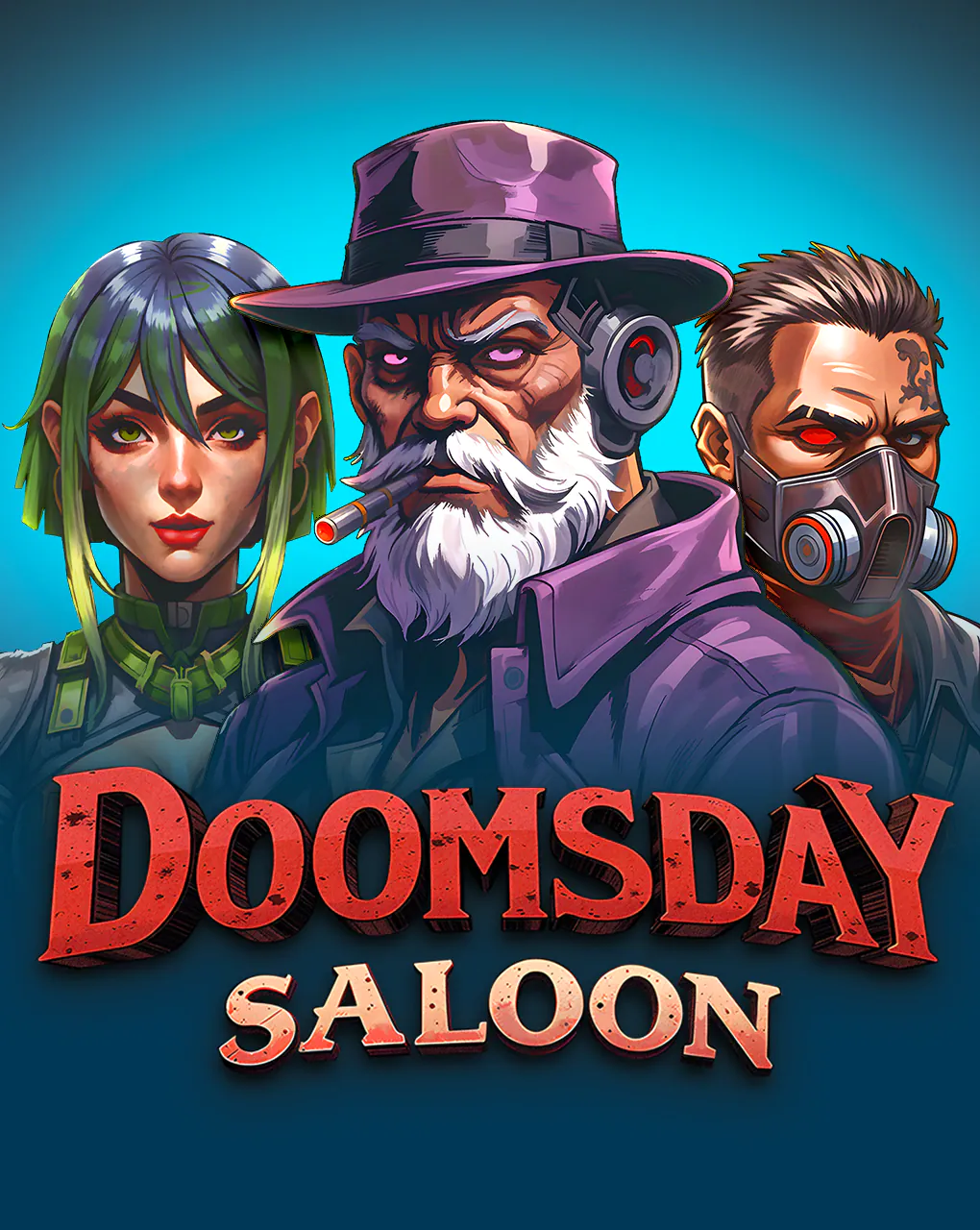 Bgaming : Doomsday Saloon - NEXTSLOT777