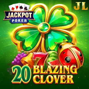 Jili : 20 Blazing Clover - NEXTSLOT777