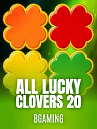 All Lucky Clover 20 - NEXTSLOT777