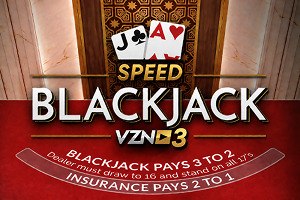 Speed Blackjack VZN 3 - NEXTSLOT777