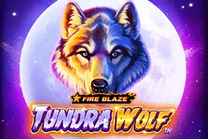 Fire Blaze Golden: Tundra Wolf - NEXTSLOT777
