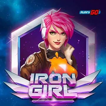 PlaynGo : Iron Girl - NEXTSLOT777