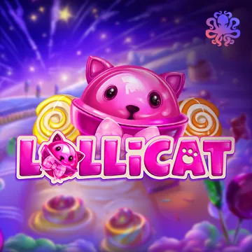 Octoplay : Lollicat - NEXTSLOT777