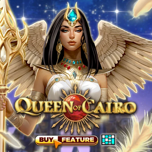Microgaming : Queen of Cairo - NEXTSLOT777