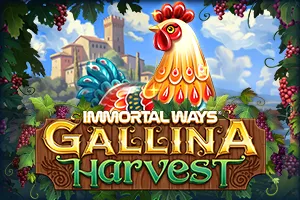 Immortal Ways Gallina Harvest - NEXTSLOT777