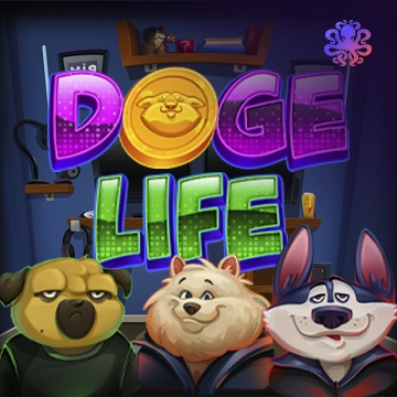 Octoplay : Doge Life - NEXTSLOT777