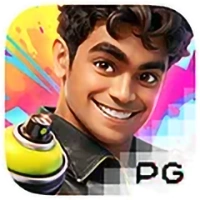 PGSoft : Graffiti Rush - NEXTSLOT777
