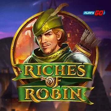 PlaynGo : Riches Of Robin - NEXTSLOT777