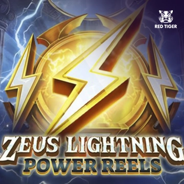 Redtiger : Zeus Lightning Power Reels - NEXTSLOT777