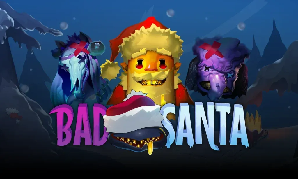 PeterSons : Bad Santa - NEXTSLOT777