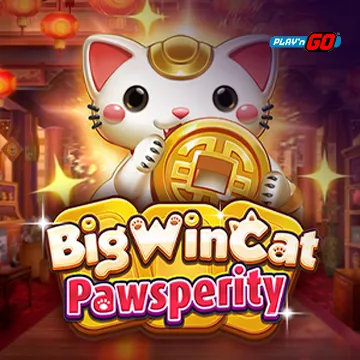 PlaynGo : Big Win Cat Pawsperity - NEXTSLOT777