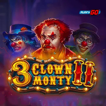 PlaynGo : 3 Clown Monty II - NEXTSLOT777
