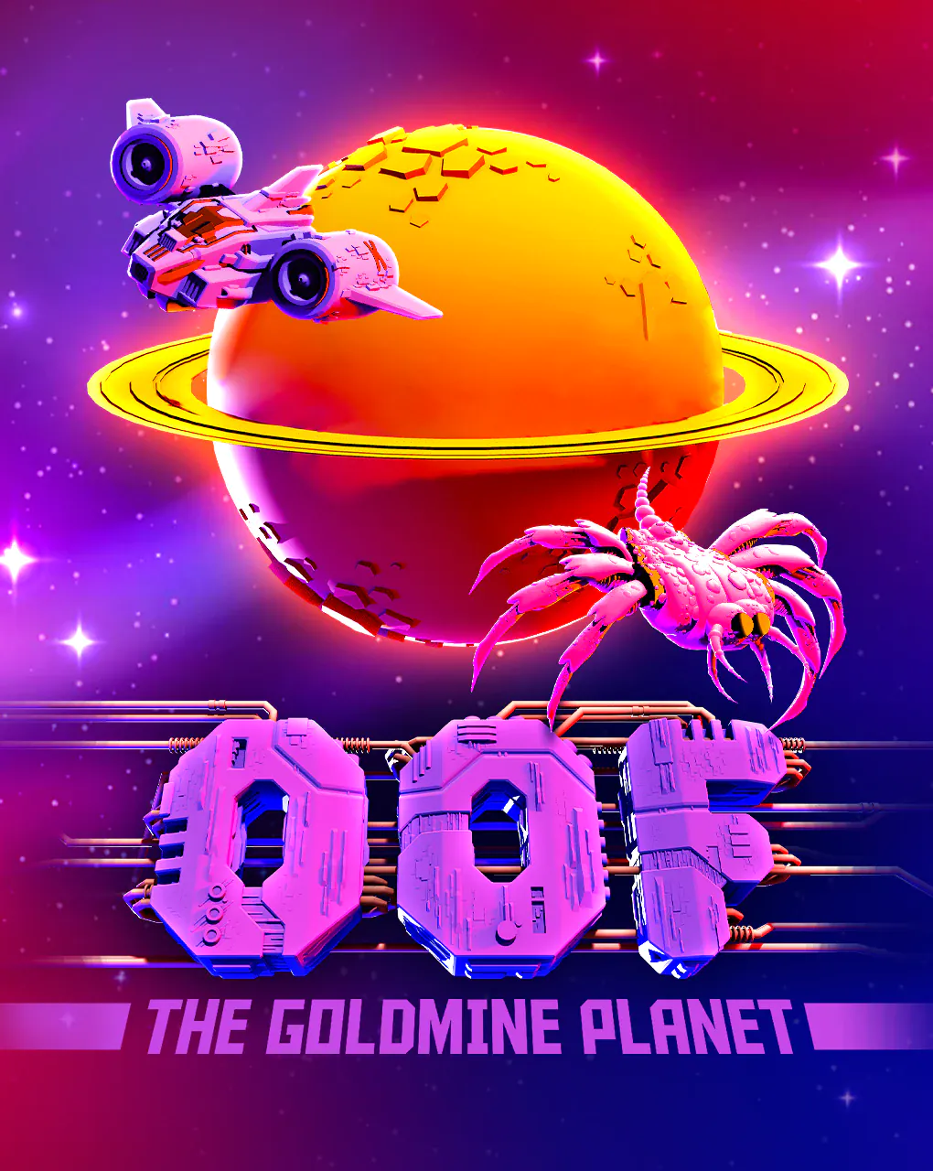 Bgaming : OOF The Goldmine Planet - NEXTSLOT777