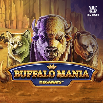 Redtiger : Buffalo Mania Megaways - NEXTSLOT777