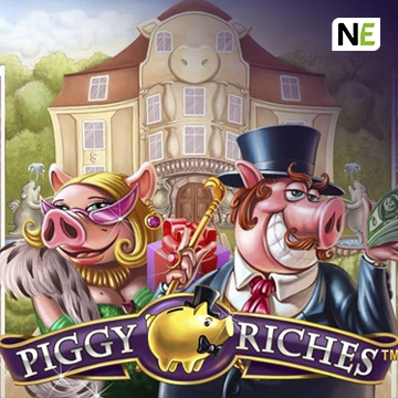NetEnt : Piggy Riches - NEXTSLOT777
