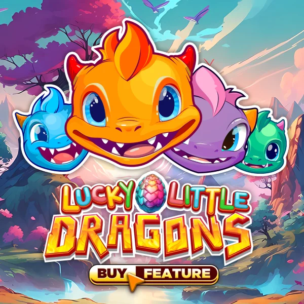 Microgaming : Lucky Little Dragons - NEXTSLOT777