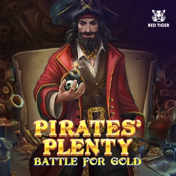 Redtiger : Pirates Plenty Battle for Gold - NEXTSLOT777