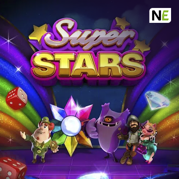 NetEnt : Superstars - NEXTSLOT777