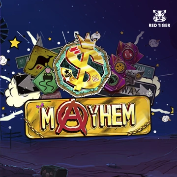 Redtiger : Mayhem - NEXTSLOT777