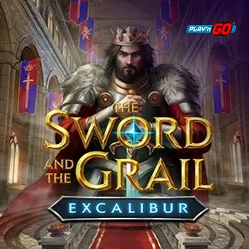 PlaynGo : The Sword and the Grail Excalibur - NEXTSLOT777