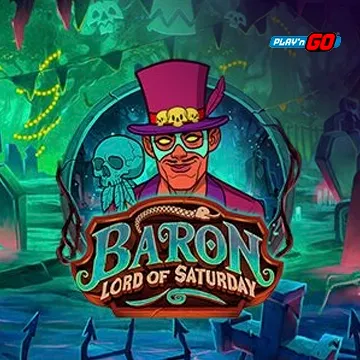 PlaynGo : Baron: Lord of Saturday - NEXTSLOT777
