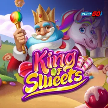 PlaynGo : King of Sweets - NEXTSLOT777