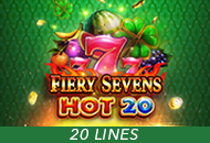 Spadegaming : Fiery Sevens Hot 20 - NEXTSLOT777