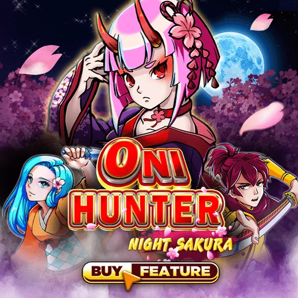 Microgaming : Oni Hunter Night Sakura - NEXTSLOT777