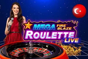 Türkçe Mega Fire Blaze Rulet - NEXTSLOT777