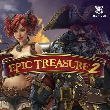 Redtiger : Epic Treasure 2 - NEXTSLOT777
