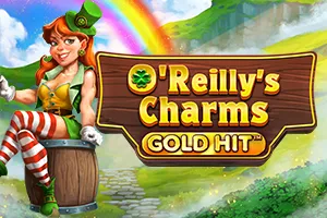 Gold Hit: OReillys Charms™ FB - NEXTSLOT777