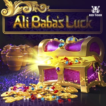 Redtiger : Ali Babas Luck Megaways - NEXTSLOT777
